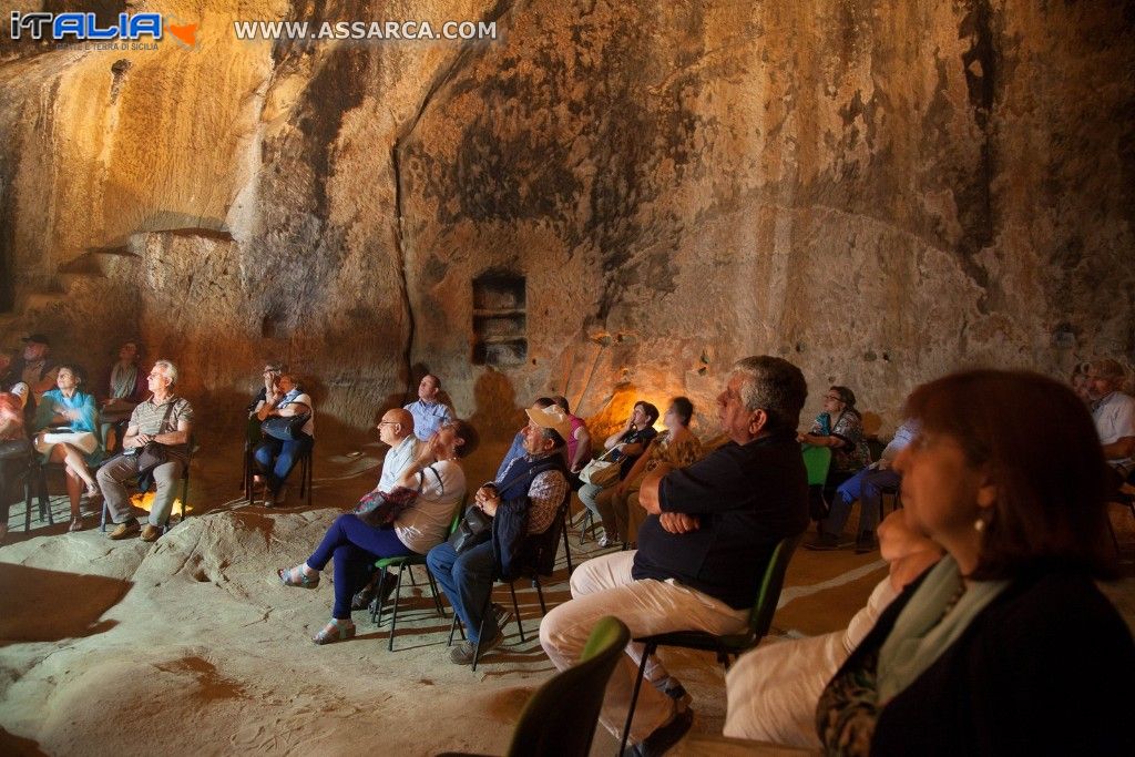 CONCERTO DI FLAUTI ALLE THOLOS DELLA GURFA