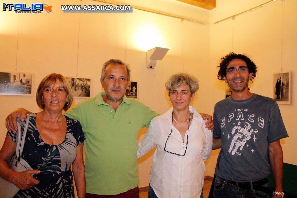 Inaugurazione mostra di ricami e merletti  