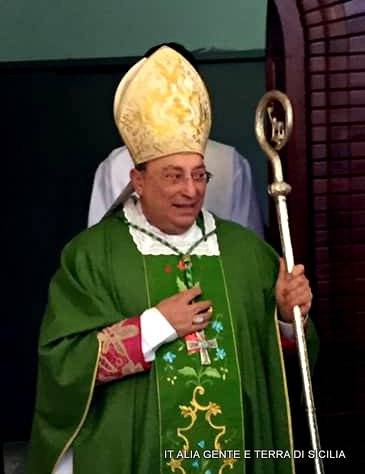 Visita pastorale del nuovo vescovo Giuseppe Marciante.