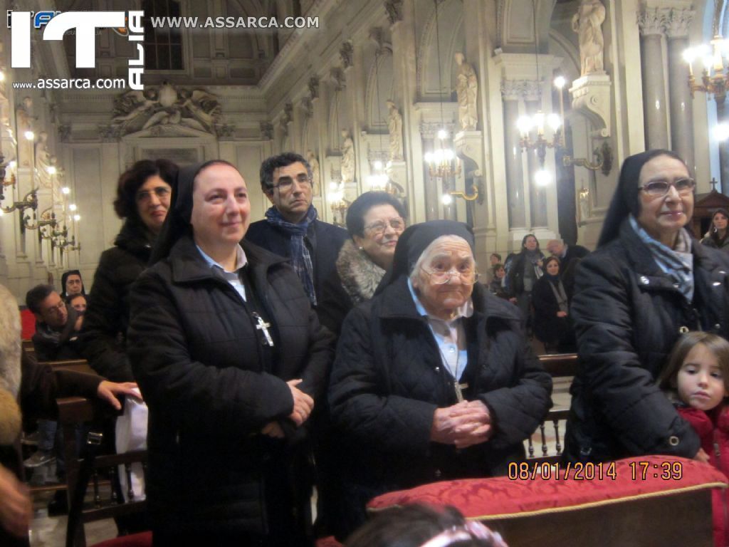 SUOR CELINA COMPIE 100 ANNI - PALERMO 8 GENNAIO 2014, 