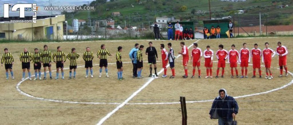 PRO ALIA - MONTEMAGGIORE 1-1 (3CTG) 8/11/2009