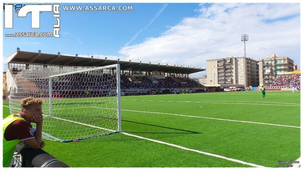 CAMPIONATO SERIE B - TRAPANI - VIRTUS ENTELLA-CHIAVARI  4-2 - 
ERICE (TP) 26 SETT. 2015