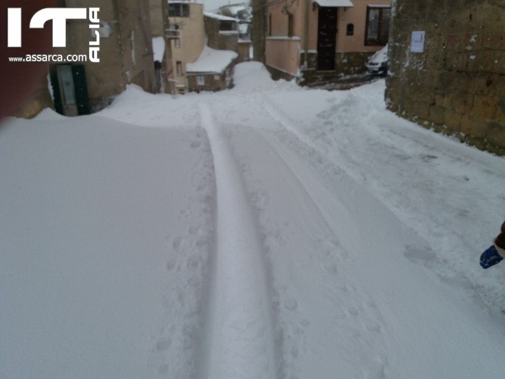 ALIA, NEVE OLTRE I 50 CENTIMETRI, 