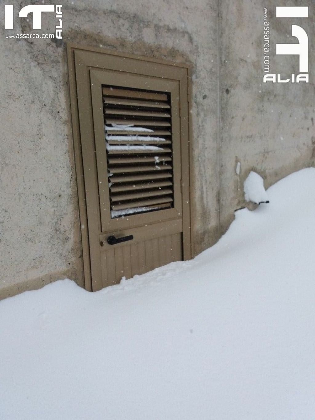 ALIA, NEVE OLTRE I 50 CENTIMETRI, 