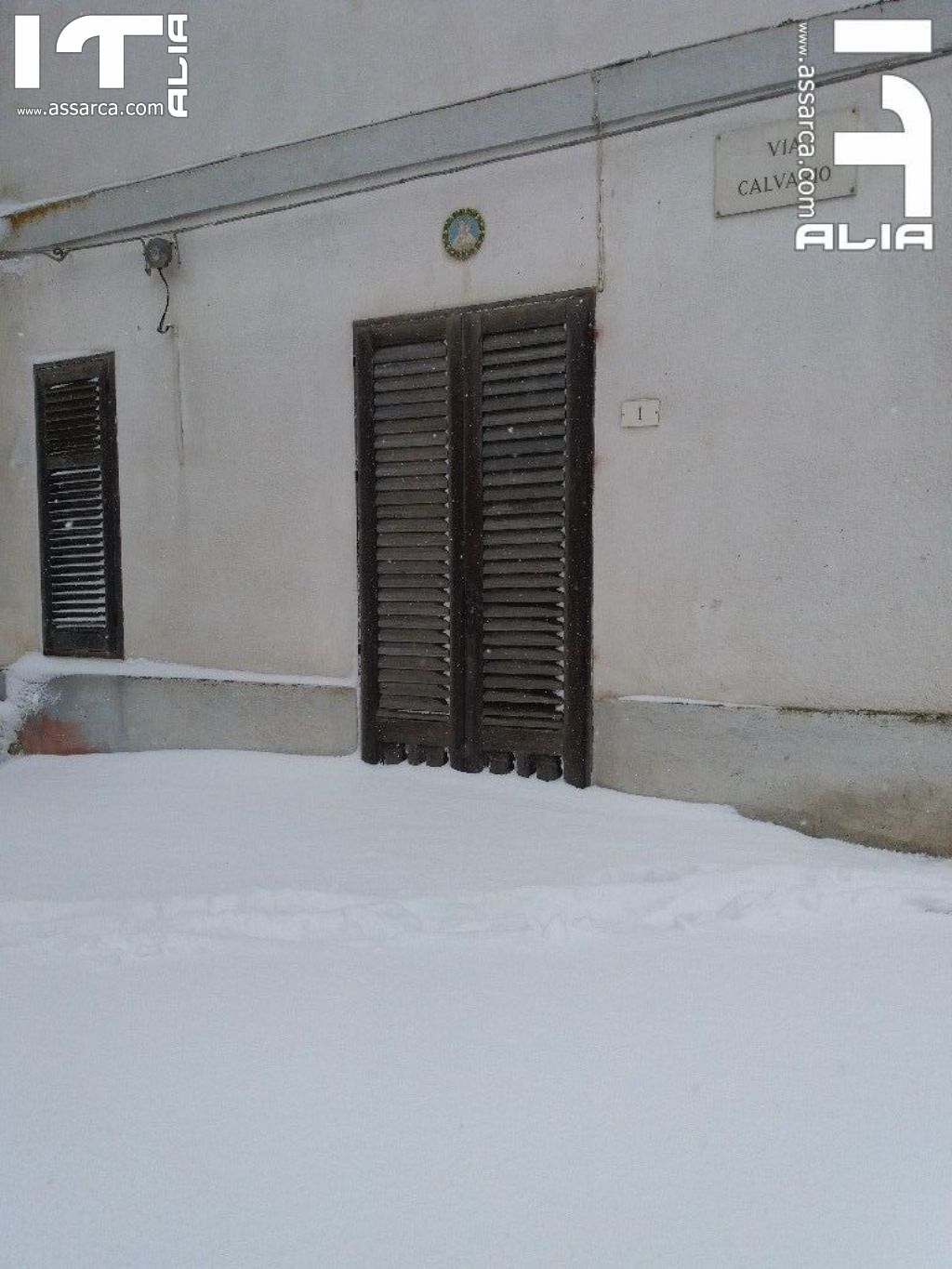 ALIA, NEVE OLTRE I 50 CENTIMETRI, 