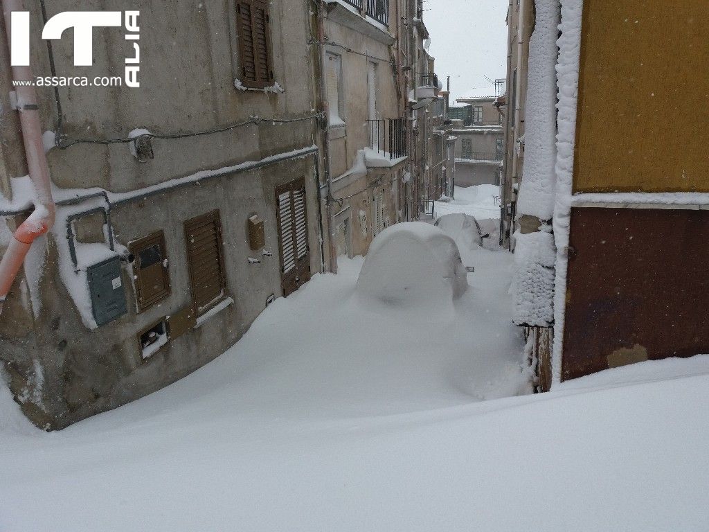 ALIA, NEVE OLTRE I 50 CENTIMETRI, 