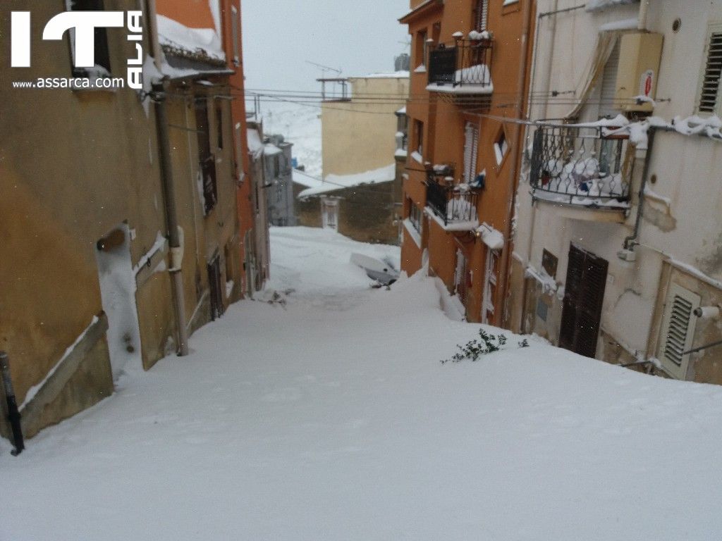 ALIA, NEVE OLTRE I 50 CENTIMETRI, 