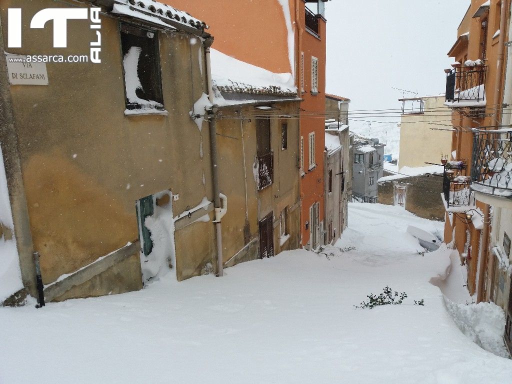 ALIA, NEVE OLTRE I 50 CENTIMETRI, 