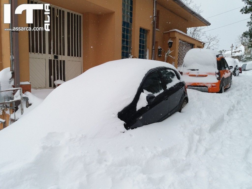 ALIA, NEVE OLTRE I 50 CENTIMETRI, 