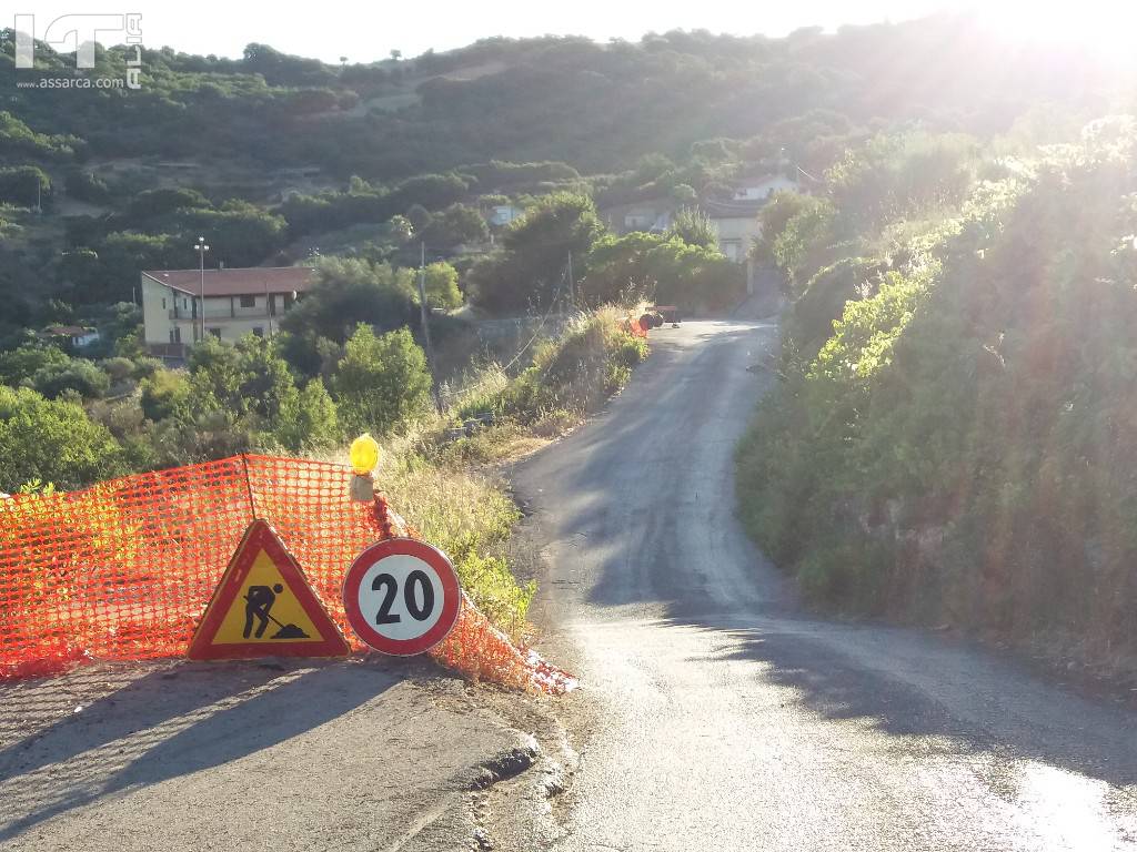 Viabilit da terzo mondo. Entroterra in ginocchio, 