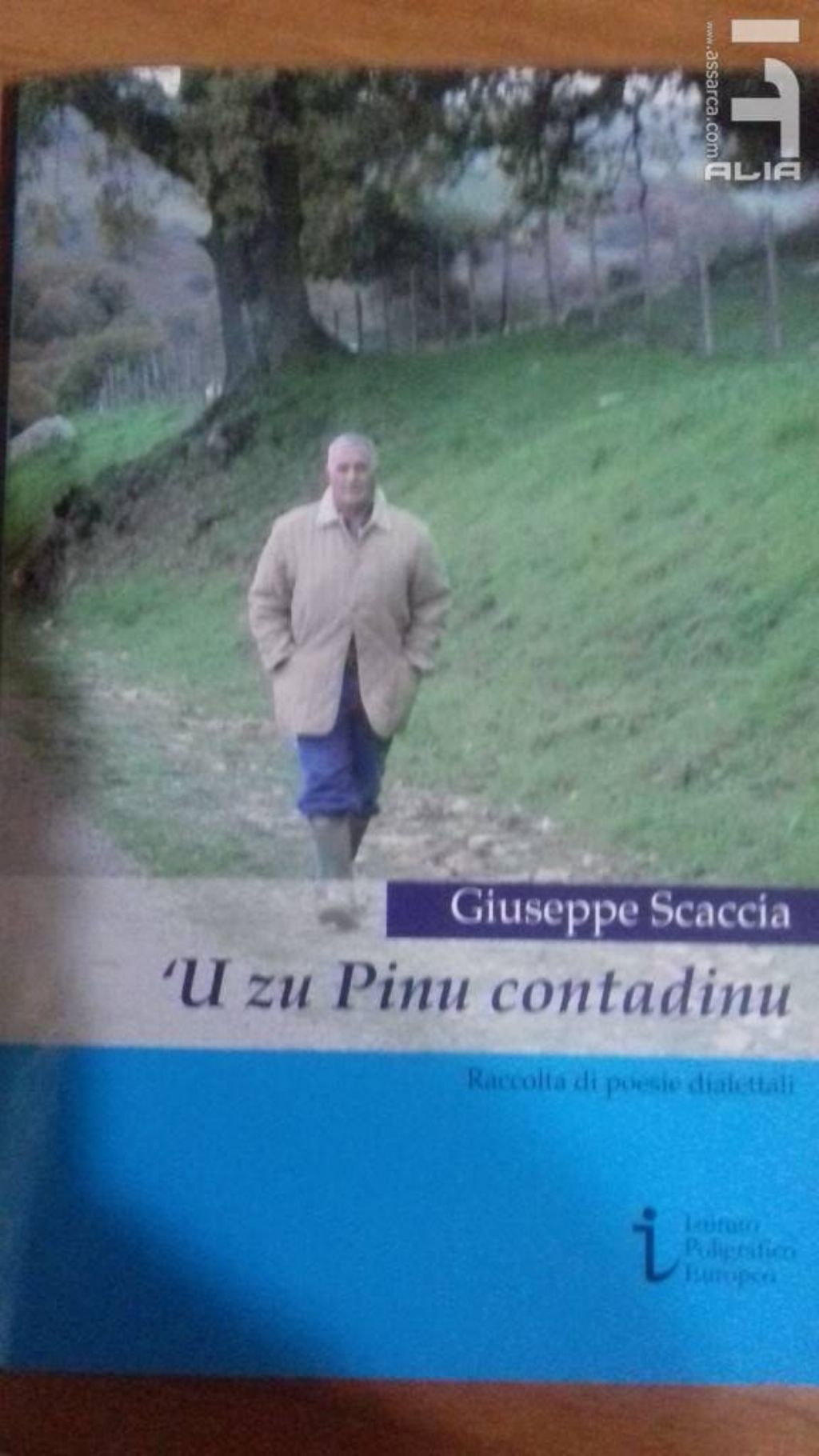 GIUSEPPE SCACCIA  " U` ZU PINU CONTADINU" "