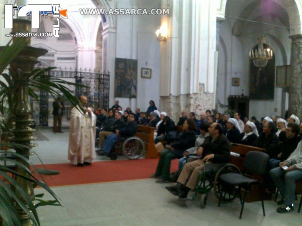 U.N.I.T.A.L.S.I. SOTTO SEZ. CEFALU` &QUOT; 21 GIORNATA DELL`ADESIONE POLIZZI GENEROSA 25.11.2012