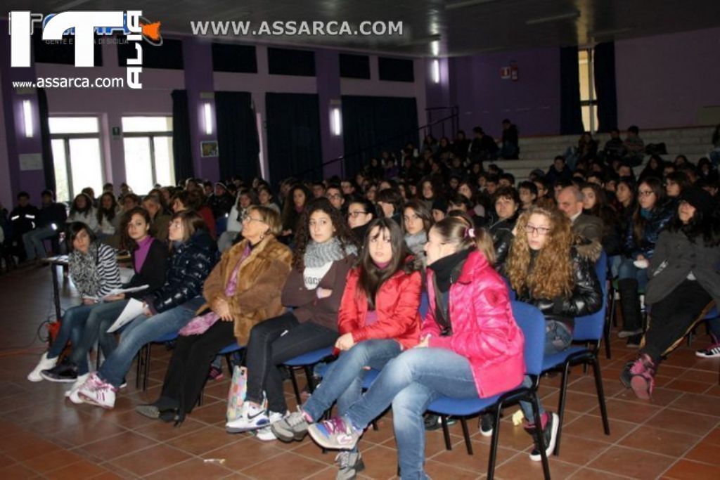 "IL GIORNO DELLA MEMORIA" -  Liceo Scientifico  "M.Picone" di LERCARA FRIDDI - 09/02/2012, 