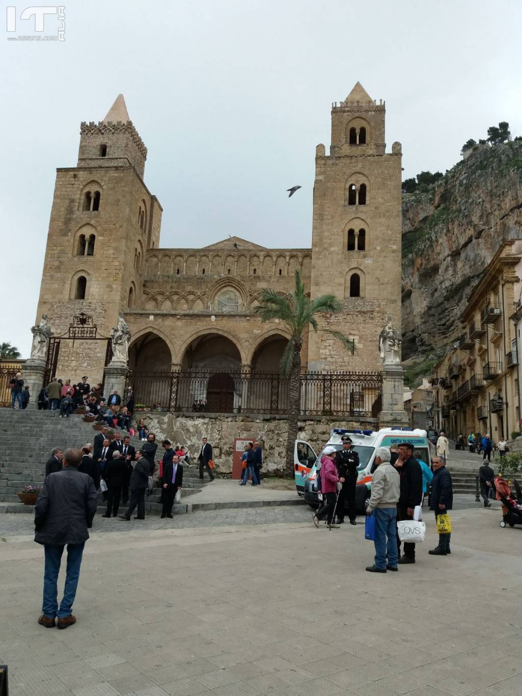 cefal insediamento nuovo vescovo  Giuseppe Marciante, 