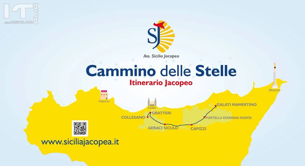 La Sicilia farà parte del “Camino Maltés”:toccherà i Nebrodi e  le Madonie
