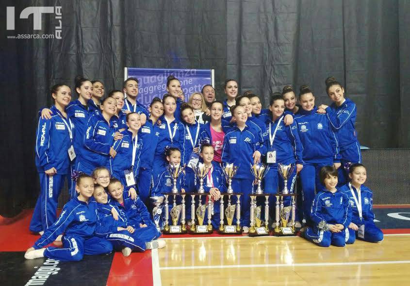 DOPO I RISULTATI ECCEZIONALI AI CAMPIONATI ITALIACI FIDEC DI BIELLA, CINQUE CHEERDANCER DELLA POLISPORTIVA BONAGIA VOLANO A ORLANDO, IN FLORIDA, 