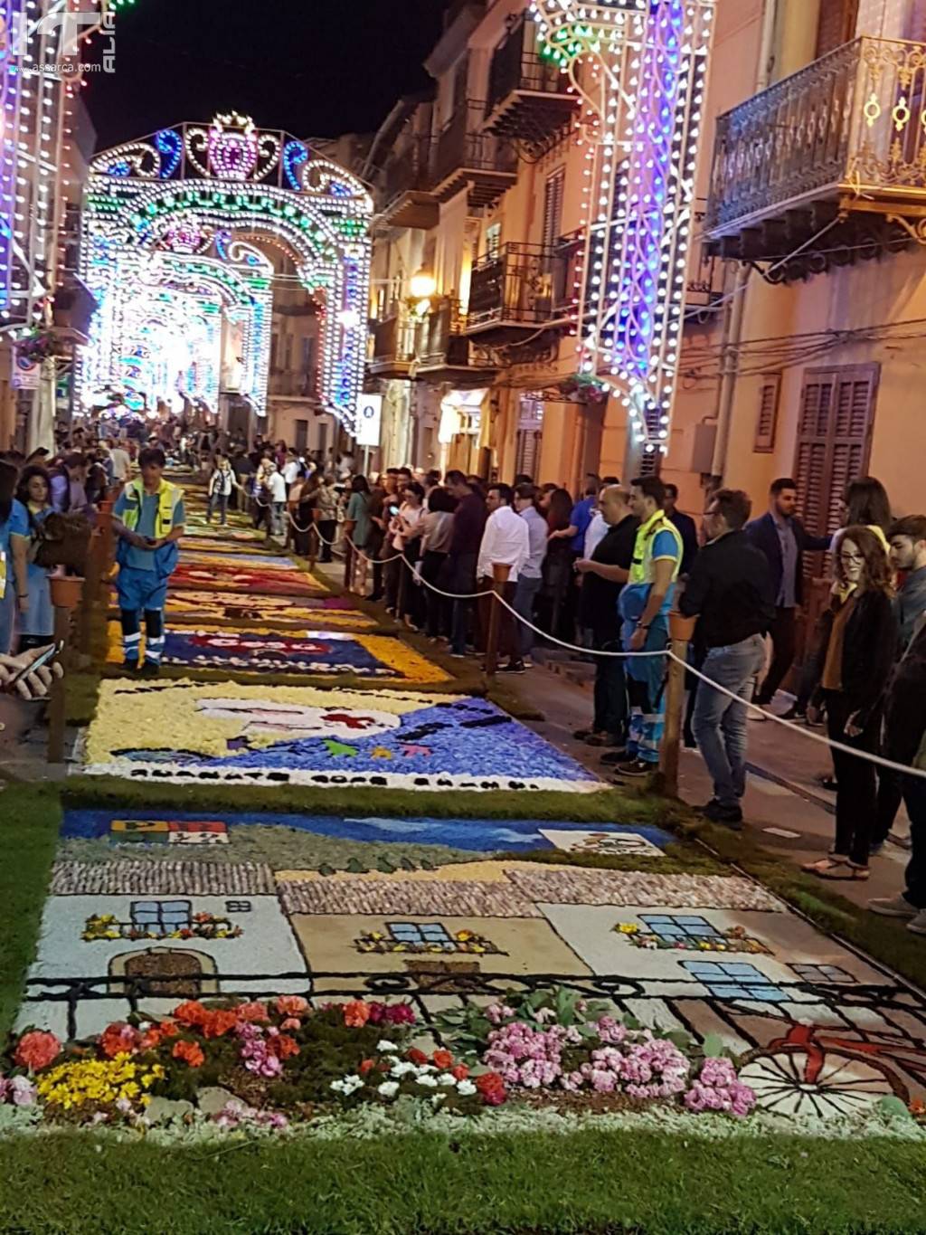 INFIORATA MARINEO 2 GIUGNO 2018