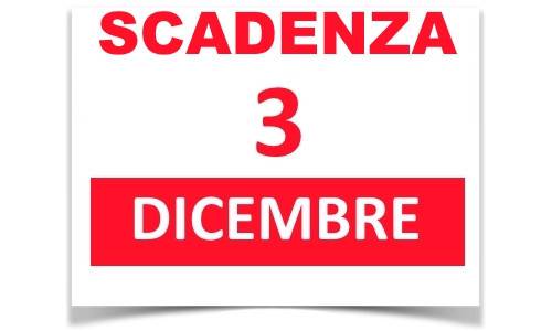 RICOGNIZIONE DANNI EVENTI METEOROLOGICI. SCADENZA 3 DICEMBRE 2018.