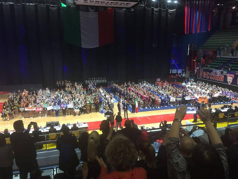 DOPO I RISULTATI ECCEZIONALI AI CAMPIONATI ITALIACI FIDEC DI BIELLA, CINQUE CHEERDANCER DELLA POLISPORTIVA BONAGIA VOLANO A ORLANDO, IN FLORIDA, 