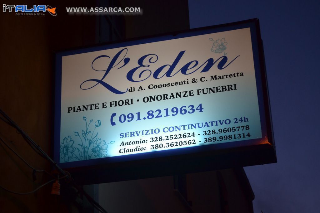 L`EDEN - INAUGURAZIONE - ALIA 16 MARZO 2014