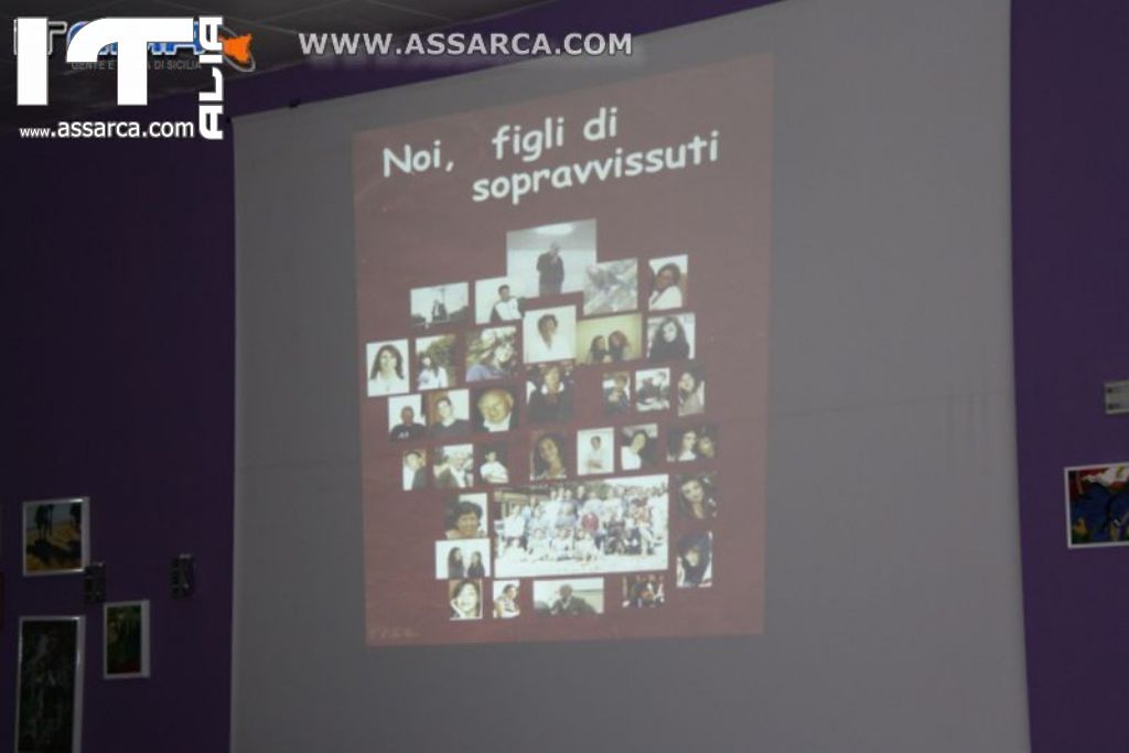 "IL GIORNO DELLA MEMORIA" -  Liceo Scientifico  "M.Picone" di LERCARA FRIDDI - 09/02/2012, 