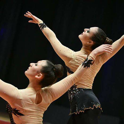 DOPO I RISULTATI ECCEZIONALI AI CAMPIONATI ITALIACI FIDEC DI BIELLA, CINQUE CHEERDANCER DELLA POLISPORTIVA BONAGIA VOLANO A ORLANDO, IN FLORIDA, 