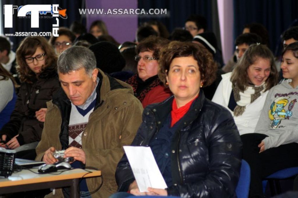 "IL GIORNO DELLA MEMORIA" -  Liceo Scientifico  "M.Picone" di LERCARA FRIDDI - 09/02/2012, 