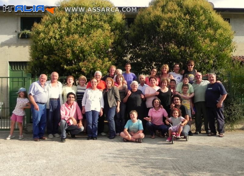 FERRAGOSTO IN CAMPAGNA - ALIA 15  AGOSTO 2011