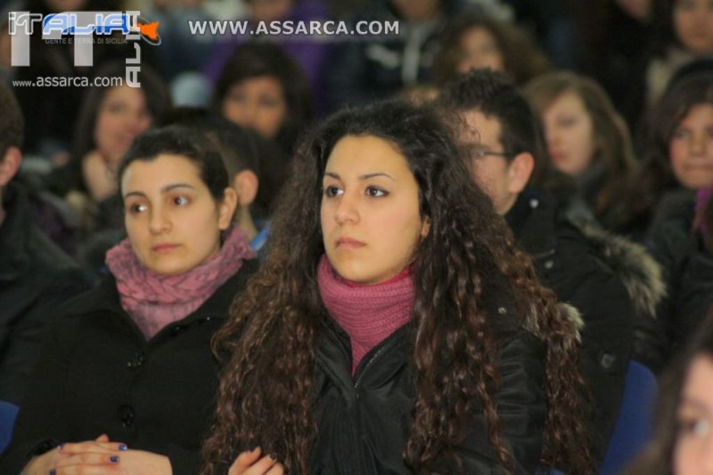 "IL GIORNO DELLA MEMORIA" -  Liceo Scientifico  "M.Picone" di LERCARA FRIDDI - 09/02/2012, 