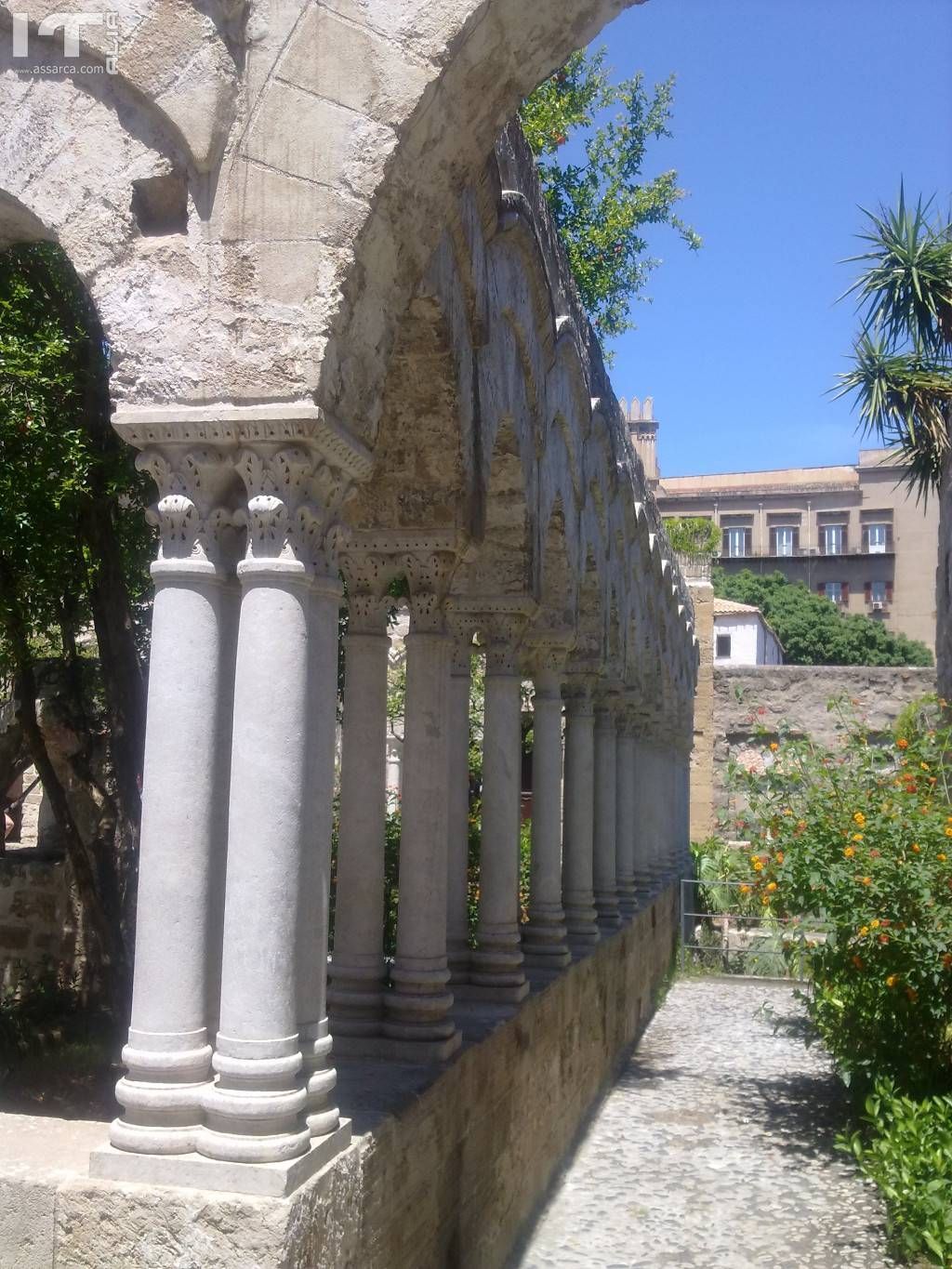 Unesco - Palermo Araba-Normanna - Interventi sui siti  monumentali - Itinerari della memoria 14, 