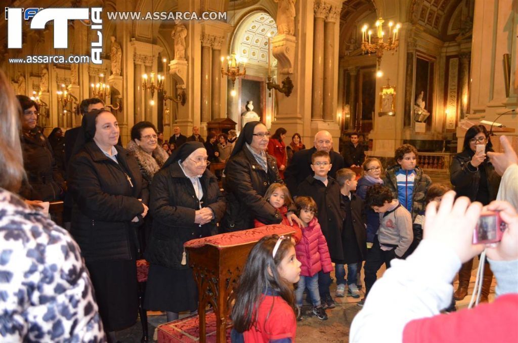 SUOR CELINA COMPIE 100 ANNI - PALERMO 8 GENNAIO 2014, 