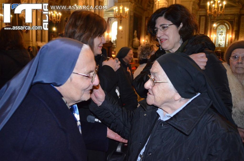 SUOR CELINA COMPIE 100 ANNI - PALERMO 8 GENNAIO 2014, 