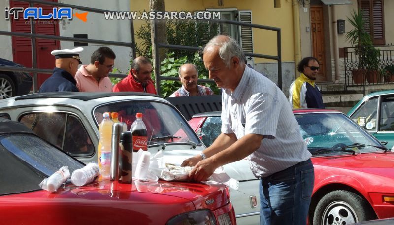 VI EDIZIONE - RADUNO AUTO STORICHE - NICK DIOGUARDI - ALIA 16 SETT.2012, 