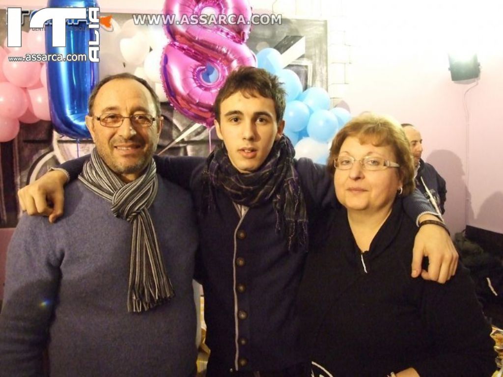 Giuseppe Fricano e Angela D`Amico - Festa di compleanno - Alia 12 Gennaio 2013, 