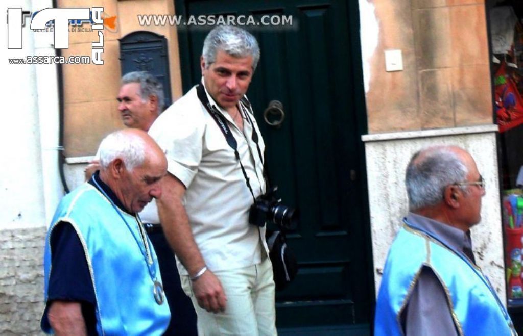 PROCESSIONE MADONNA DELLE GRAZIE - ALIA 2 LUGLIO 2012, 