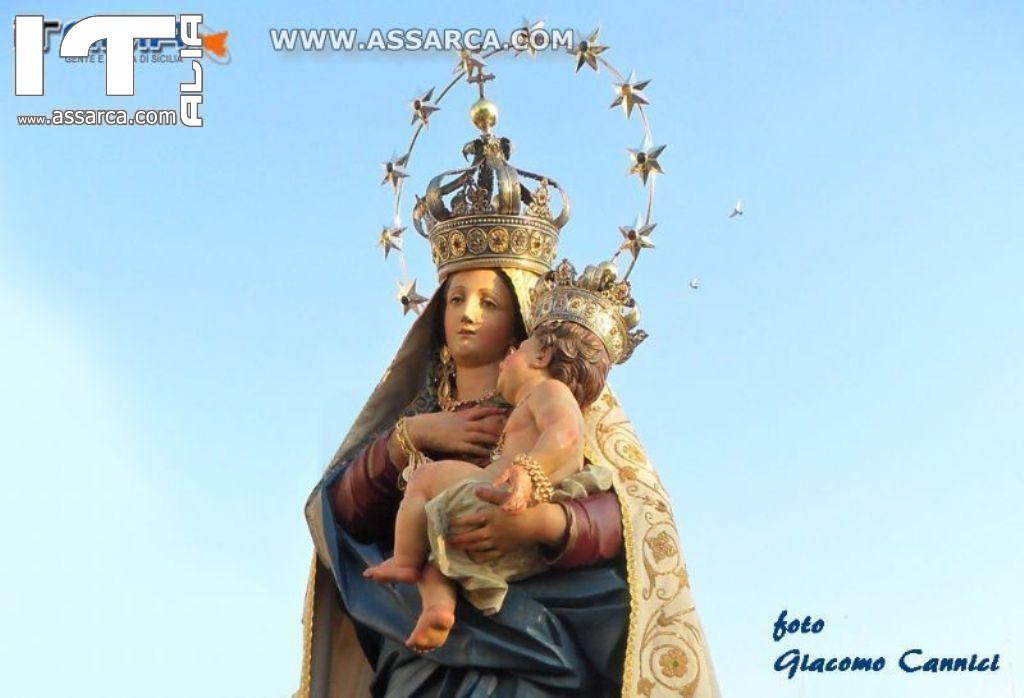 PROCESSIONE MADONNA DELLE GRAZIE - ALIA 2 LUGLIO 2012