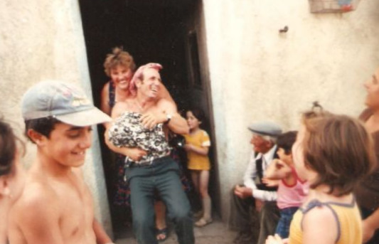 UNA GITA CON TUTTA LA FAMIGLIA A LU CAVARU DA MIO ZIO GAETANO MESSINA[ALIA]