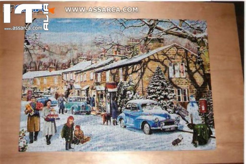 I PUZZLE DI MIA MOGLIE A CASA IN OLANDA