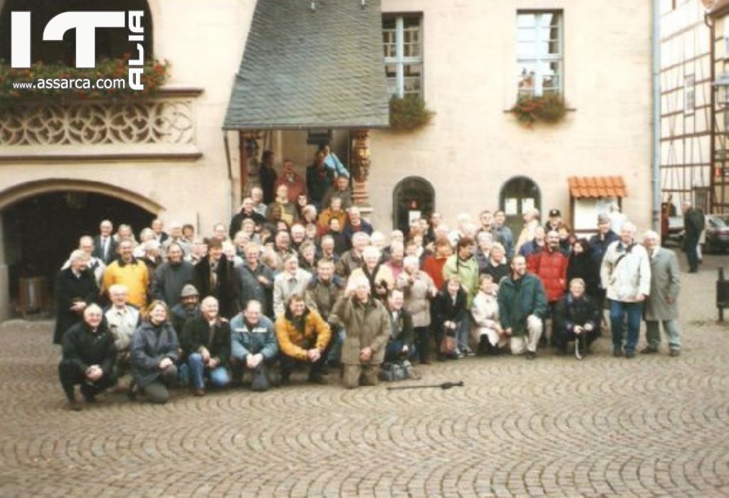 IL VIAGGIO IN GERMANIA [GUTTINGEN] COL CORO DOVE CANTO QUI IN OLANDA