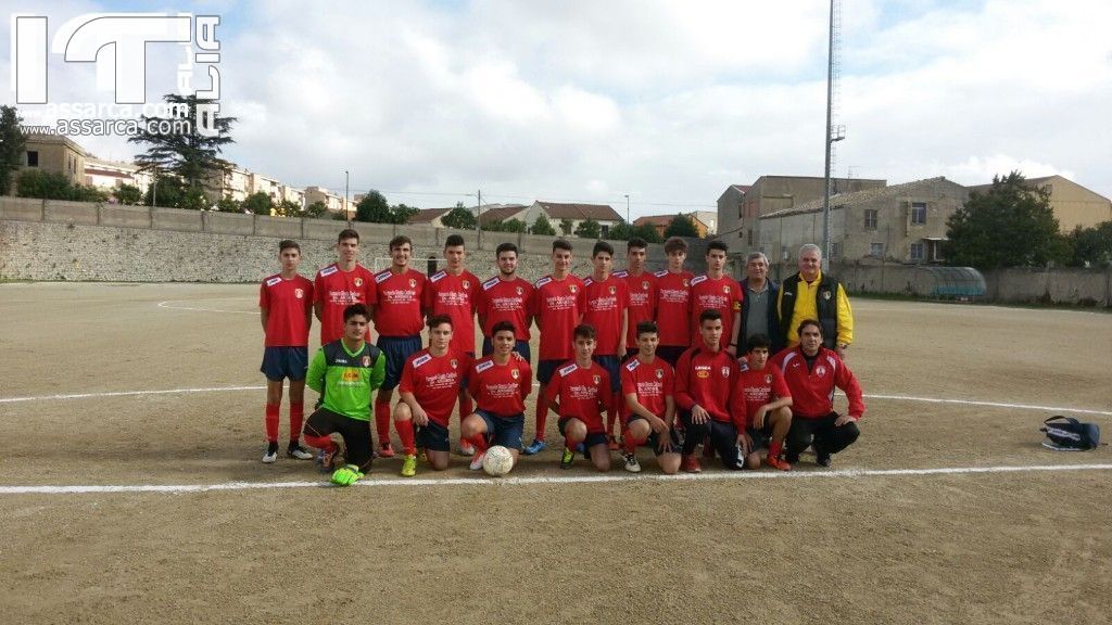 Campionato provinciale allievi : Lercara-Pro Alia