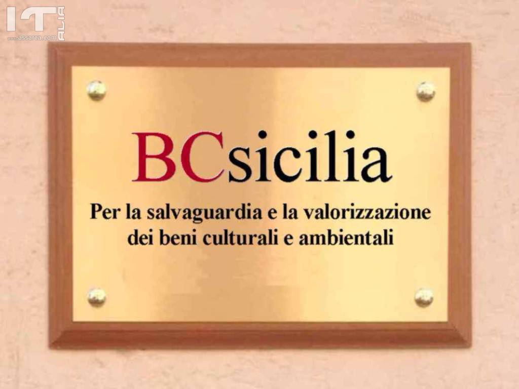Nasce BCsicilia, movimento per la salvaguardia e la valorizzazione dei beni culturali e ambientali