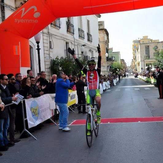 CICLISMO: GRANFONDO DI SCICLI BARBERA BALDASSARE DELLA A.S.D. FIAMMA FA IL BIS E VINCE., 