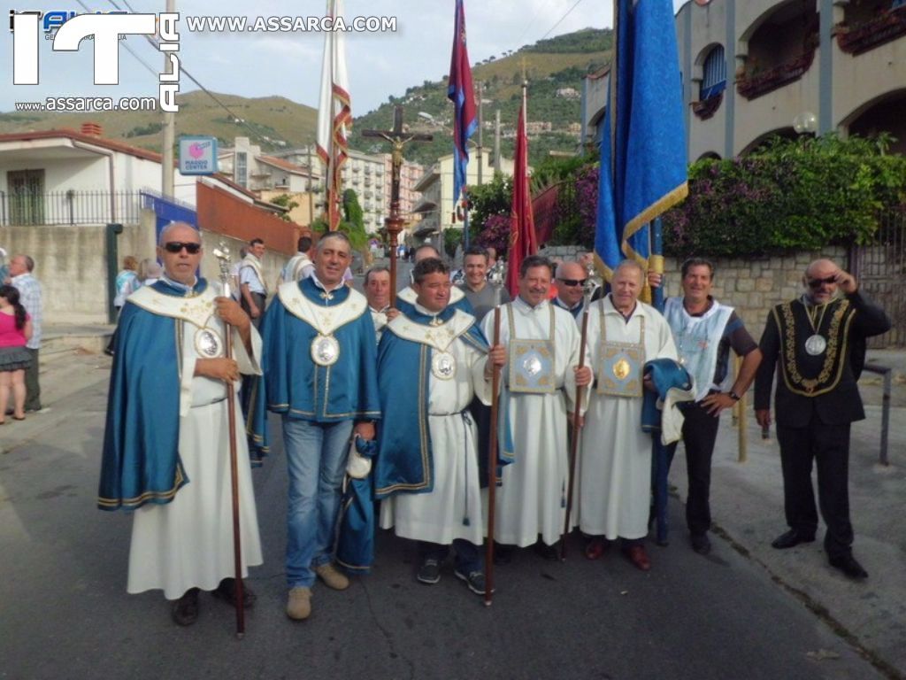 RADUNO DELLE CONFRATERNITE A MONREALE -  17 GIUGNO 2012