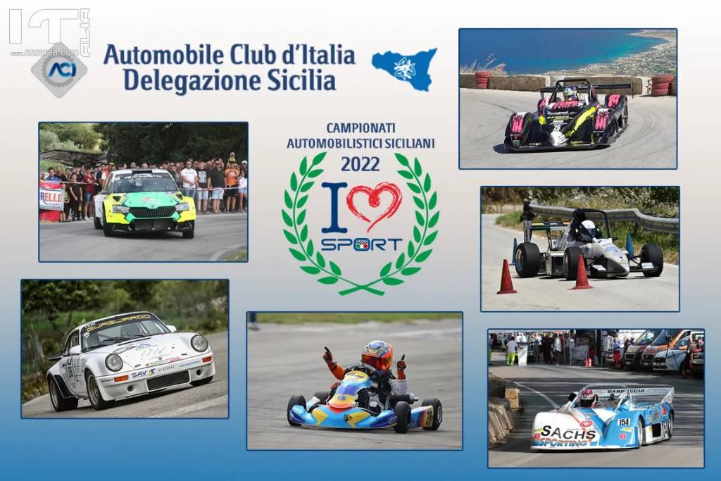 Campionati Automobilistici Siciliani 2022, 