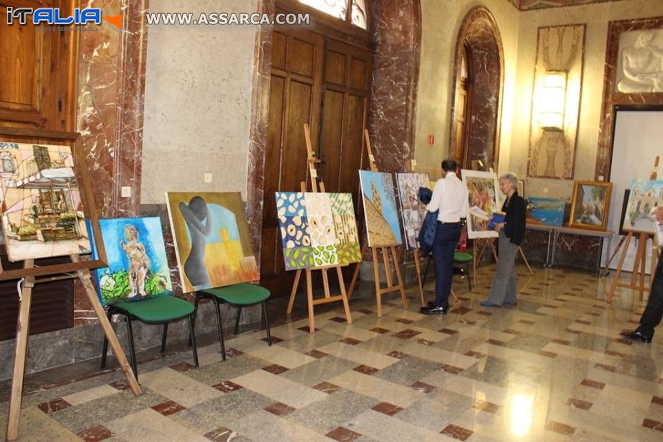 CONCORSO DI ARTE ESTEMPORANEA GINO MORICI: LE OPERE PREMIATE