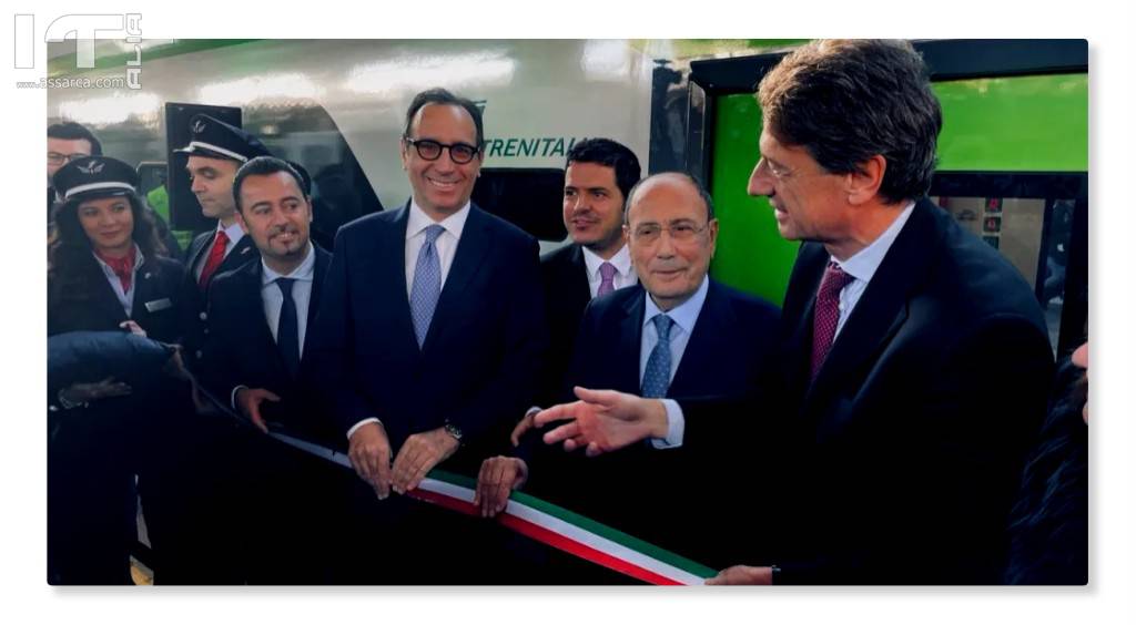 Trasporti, arriva sui binari siciliani il nuovo treno Blues