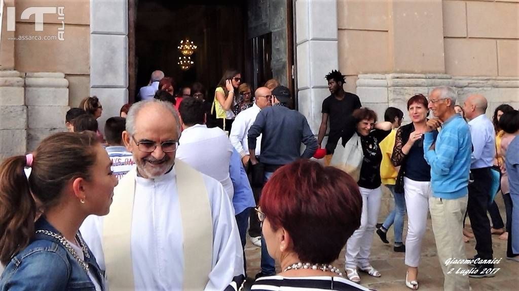 Immagini tratte dal video Processione Madonna Delle Grazie - Alia 2 Luglio 2017, 