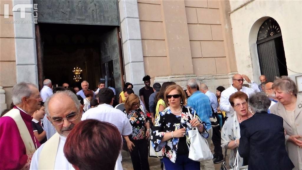 Immagini tratte dal video Processione Madonna Delle Grazie - Alia 2 Luglio 2017, 