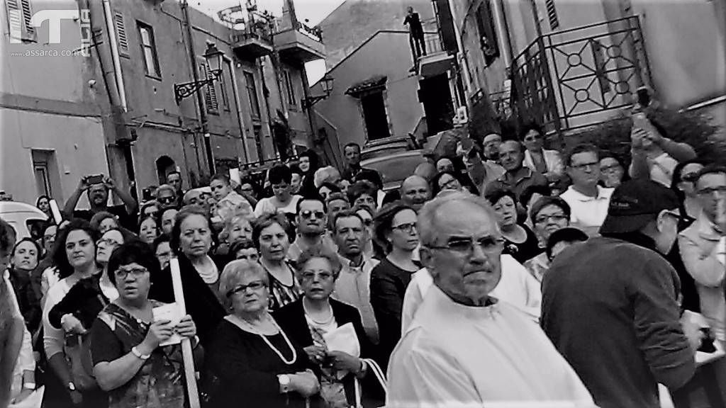 Immagini tratte dal video Processione Madonna Delle Grazie - Alia 2 Luglio 2017, 