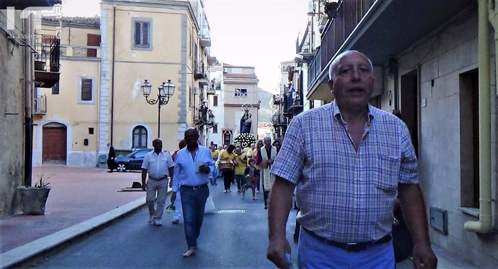 Immagini tratte dal video Processione Madonna Delle Grazie - Alia 2 Luglio 2017, 